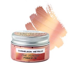 METALLIC CHAMELEON PAINT - Pink Flamingo